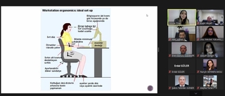 The First Vocational Conversation Of The 2021-2022 Academic Year Was Held On Ergonomics