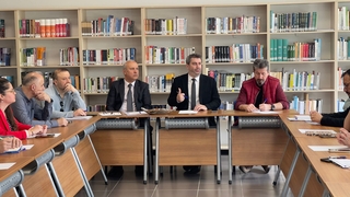 Quality Processes Evaluated On-Site at Ulus Vocational School