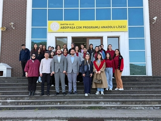 Department Promotion Visit from Ulus Vocational School to Abdipaşa Multi-Program Anatolian High School