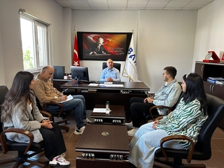Meeting Held with Student Representatives of Ulus Vocational School