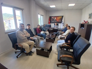 Meeting Held with Student Representatives at Ulus Vocational School