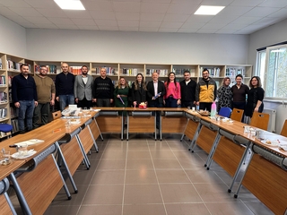 Strategic Plan Monitoring and Update Meeting Held at Our Vocational School