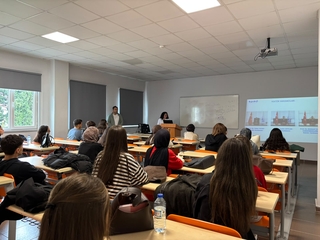 Orientation Program Held for First-Year Students at Ulus Vocational School