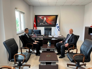 Ulus District Governor Melikşah Şahin Pays Return Visit to Ulus Vocational School