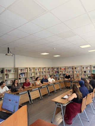 Academic Board Meeting Held at Ulus Vocational School of Bartın University