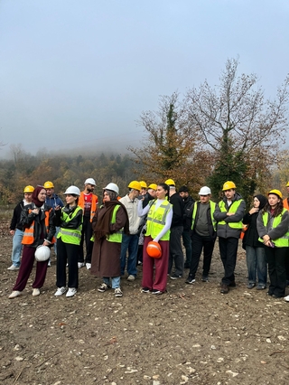 Ulus Vocational School Forestry Department Completes Applied Training at Forest Depot