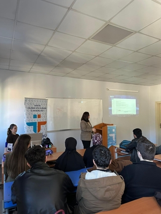 National Internship Program Information Meeting Held at Ulus Vocational School