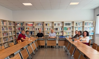 Evaluation Meeting Held on MEDEK Accreditation Processes at Ulus Vocational School