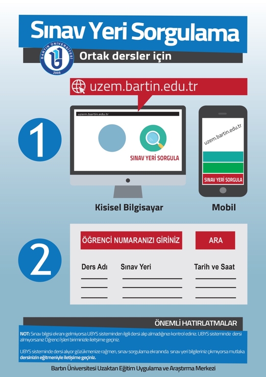 2025-2026 Güz Dönemi Ortak Zorunlu Dersler Ara Sınavları Fotograflar 0