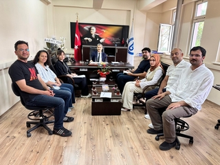 Evaluation Meeting Held with the Participation of Department Heads