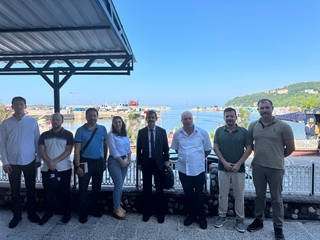 Assoc. Prof. Dr. Ramazan ARSLAN, Director of Bartın Vocational School, Visited the Kurucaşile Campus