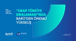 “URAP Türkiye Sıralaması”nda BARÜ’den önemli yükseliş