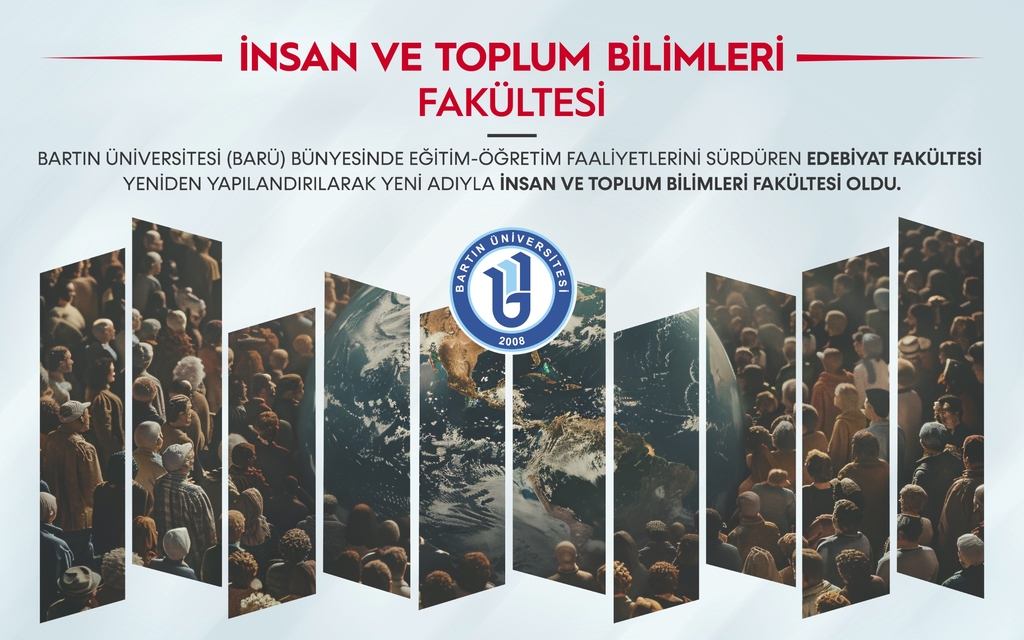 BARÜ Edebiyat Fakültesinin adı “İnsan ve Toplum Bilimleri Fakültesi” oldu Kapak