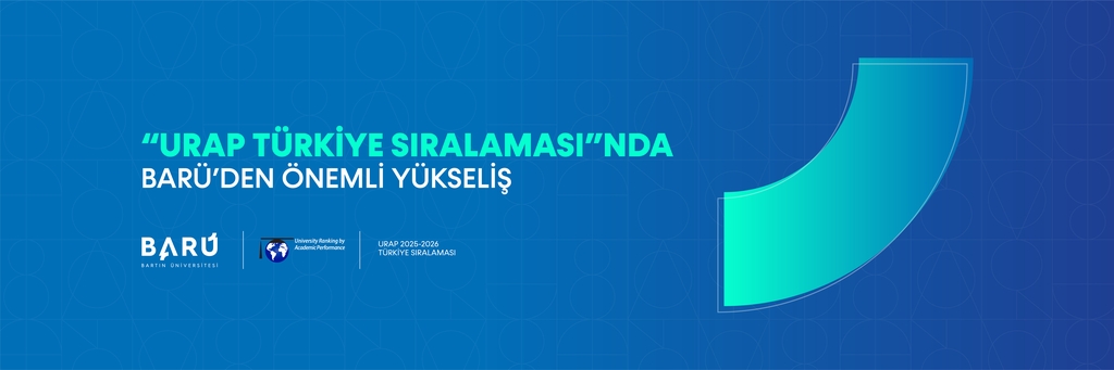 “URAP Türkiye Sıralaması”nda BARÜ’den önemli yükseliş
