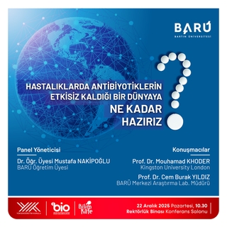 Hastalıklarda Antibiyotiklerin Etkisiz Kaldığı Bir Dünyaya Ne Kadar Hazırız?