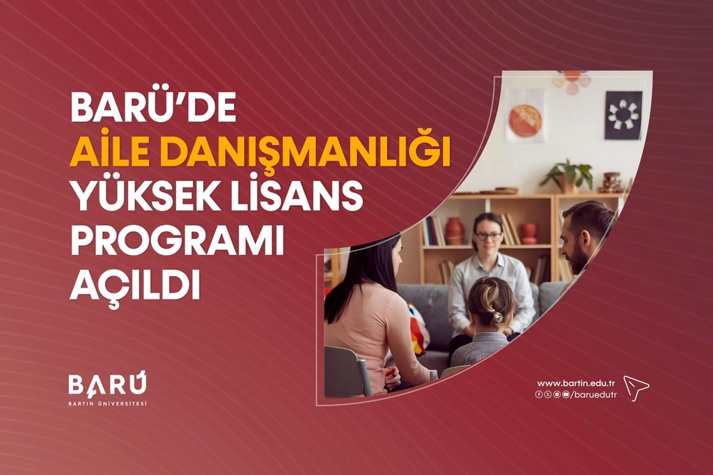 BARÜ’de Aile Danışmanlığı yüksek lisans programı açıldı Kapak