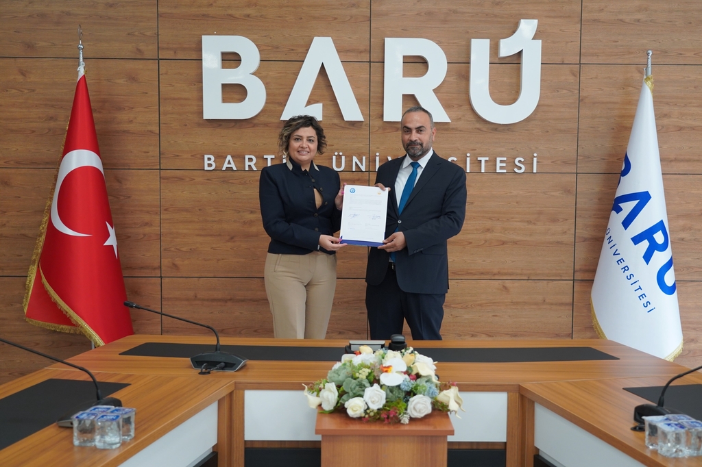 BARÜ ile Kosova Prizren Ukshin Hoti Üniversitesi arasında akademik iş birliği geliştiriliyor Kapak