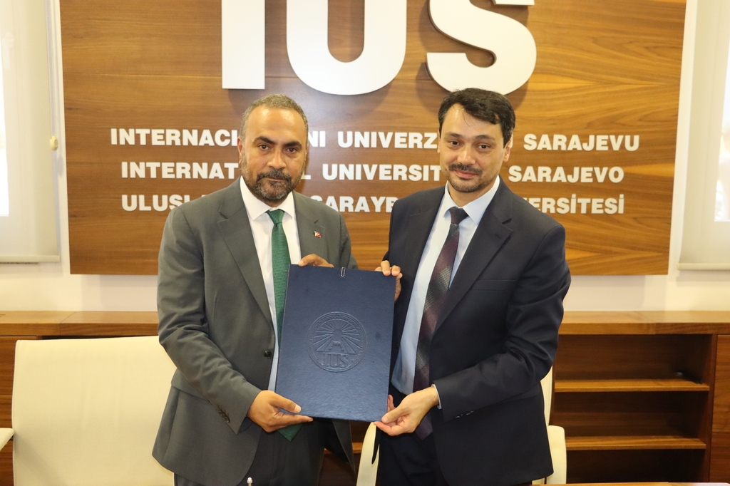 BARÜ ile Uluslararası Saraybosna Üniversitesi arasında iş birliği protokolü yapıldı Kapak