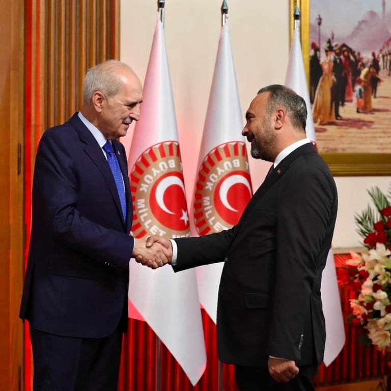 Rektör Akkaya, TBMM’nin yeni yasama yılı resepsiyonuna katıldı Kapak