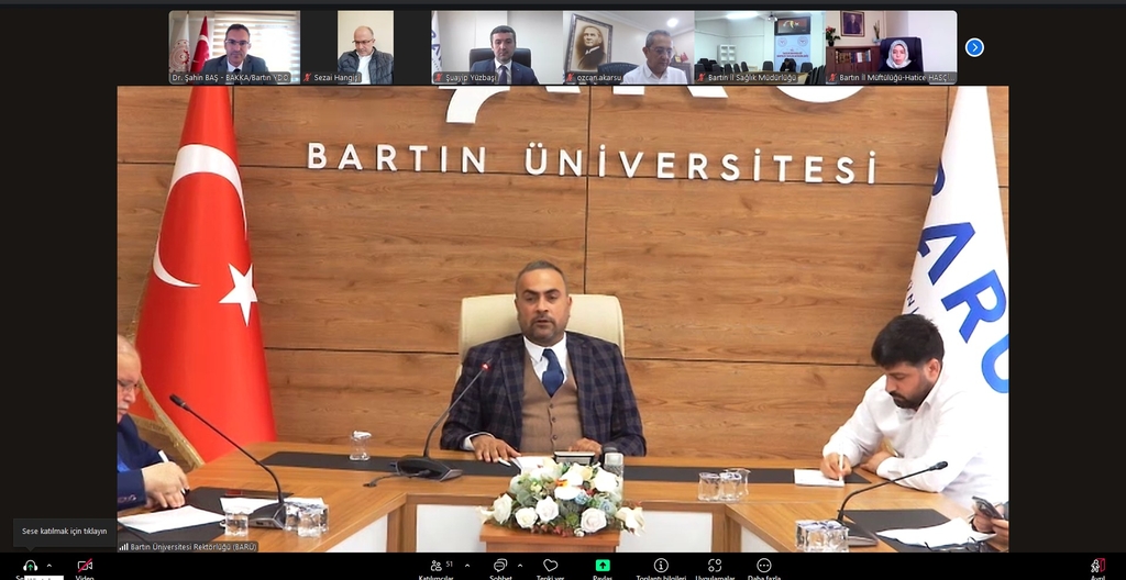 BARÜ, Danışma Kurulu Toplantısı’nda paydaşlarıyla bir araya geldi Kapak