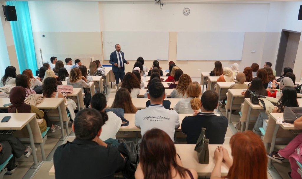BARÜ’de ilk dersin gündemi “Terörsüz Türkiye” oldu Kapak
