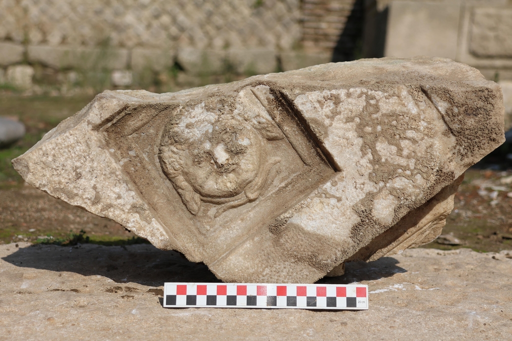 BARÜ’nün çalışmalarıyla “Medusa’nın gülümseyen yüzü” bulundu Kapak