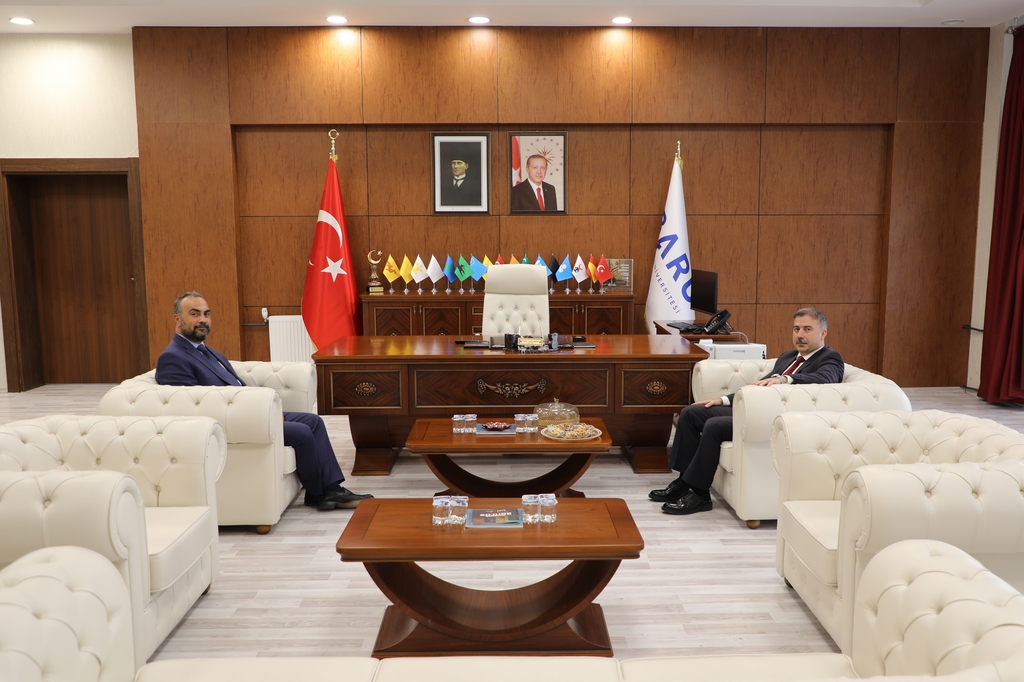 Karabük Cumhuriyet Başsavcısı Akman’dan Rektör Akkaya’ya ziyaret Kapak