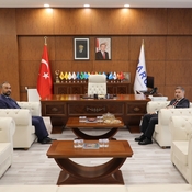 Karabük Cumhuriyet Başsavcısı Akman’dan Rektör Akkaya’ya ziyaret Fotograflar 0