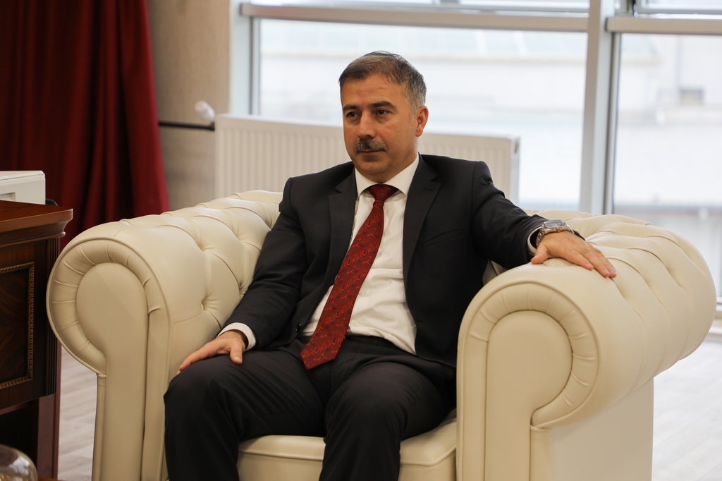Karabük Cumhuriyet Başsavcısı Akman’dan Rektör Akkaya’ya ziyaret Fotograflar 1