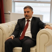 Karabük Cumhuriyet Başsavcısı Akman’dan Rektör Akkaya’ya ziyaret Fotograflar 1