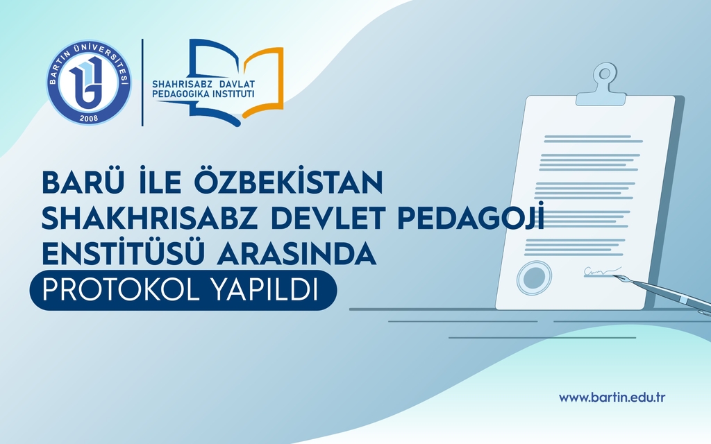 BARÜ ile Özbekistan Shakhrisabz Devlet Pedagoji Enstitüsü arasında protokol yapıldı Kapak