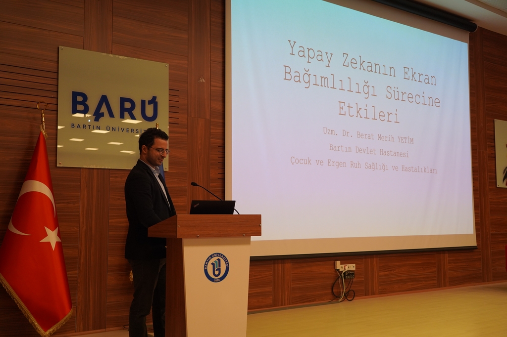 BARÜ’de dijitalleşen dünyada ekran bağımlılığı ele alındı Kapak