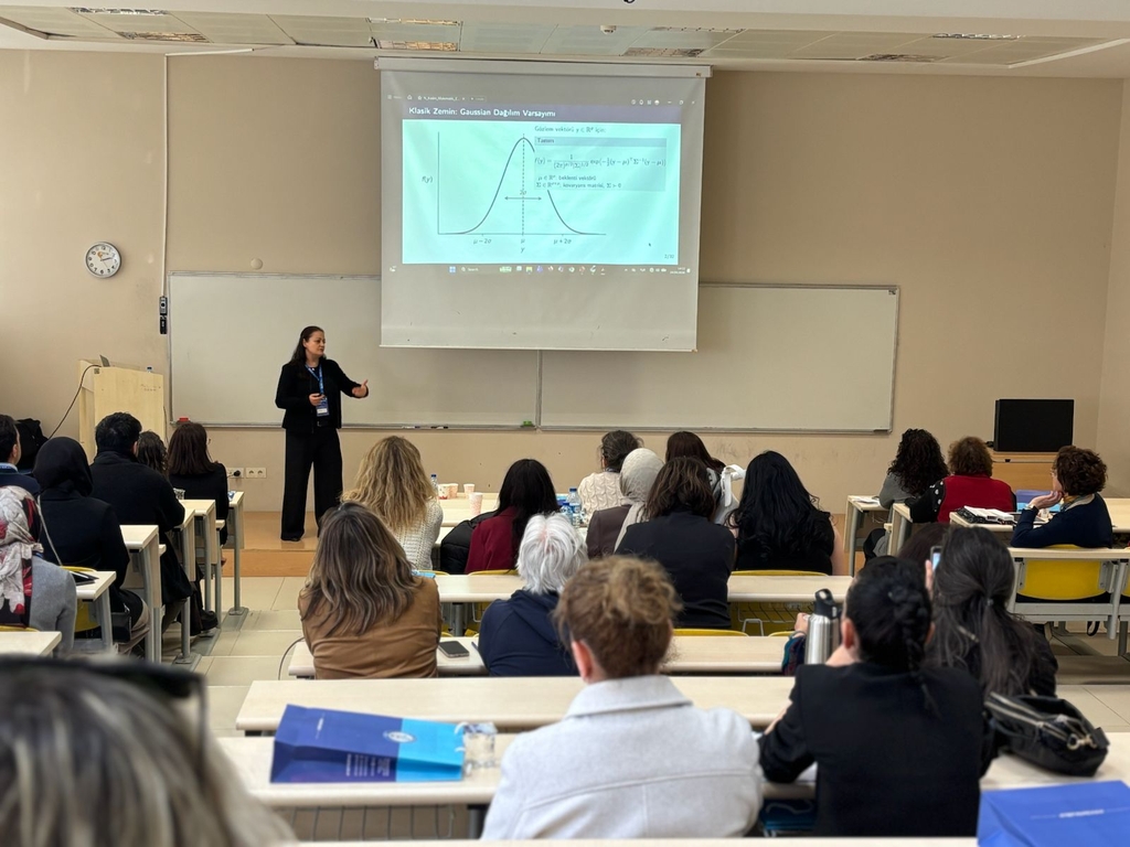 BARÜ’de XI. Kadın Matematikçiler Derneği Çalıştayı gerçekleştirildi Kapak