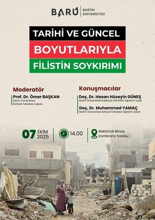 Tarihi ve Güncel Boyutlarıyla Filistin Soykırımı