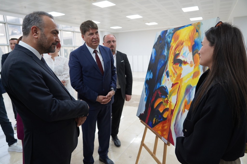 BARÜ’de Dünya Sanat Günü çeşitli etkinliklerle kutlandı Kapak