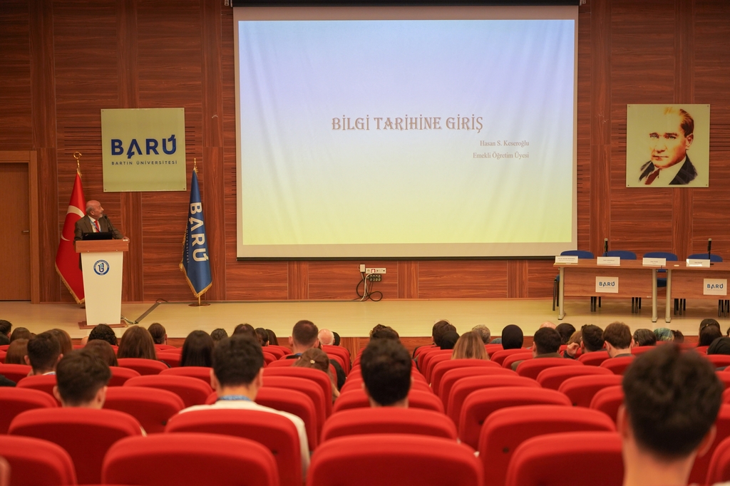 BARÜ’de “6. Uluslararası Bilgi ve Belge Yönetimi Öğrenci Sempozyumu” düzenlendi Kapak