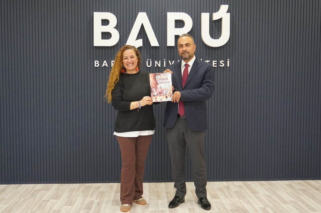 BARÜ’den kültürel mirasa anlamlı katkı: Yüzyıllık çınarın hikâyesi kitap oldu Kapak