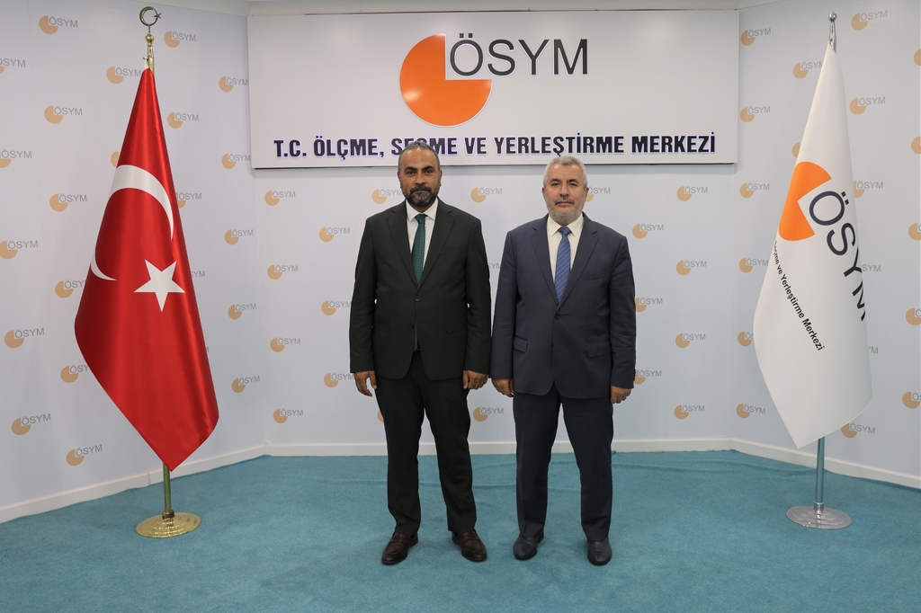 Rektör Akkaya, ÖSYM Başkanı Ersoy’u ziyaret etti Kapak