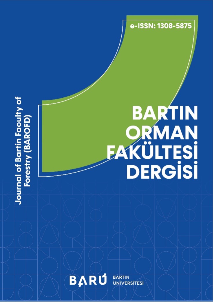 Bartın Orman Fak&uuml;ltesi Dergisi