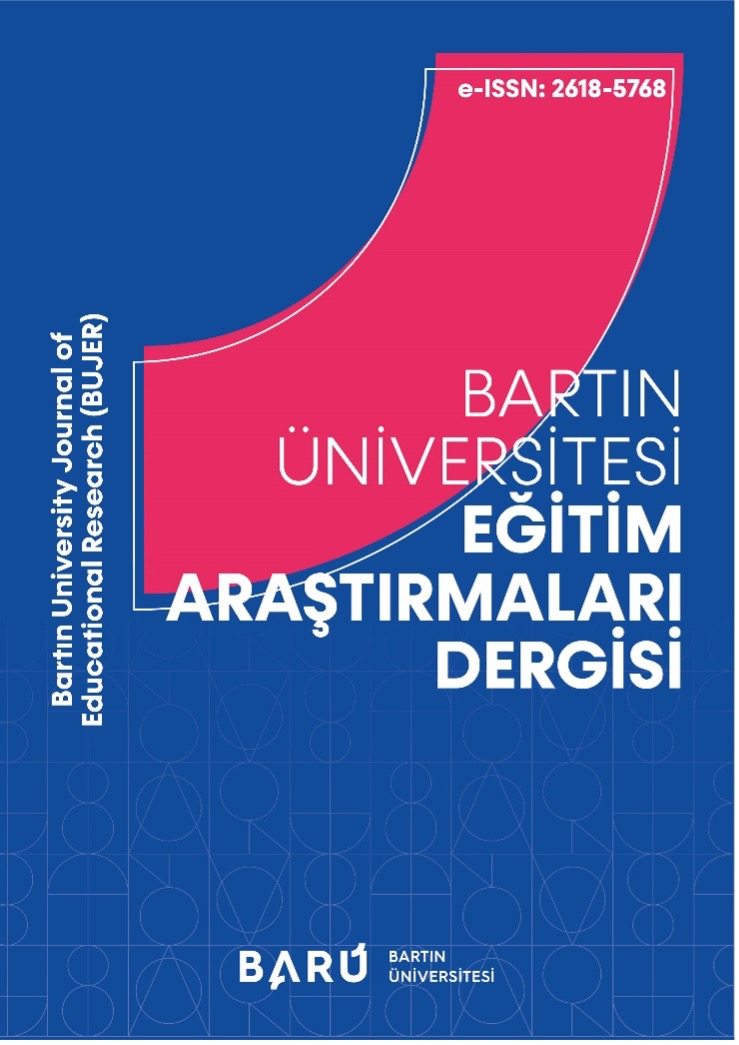 Bartın &Uuml;niversitesi Eğitim Araştırmaları Dergisi