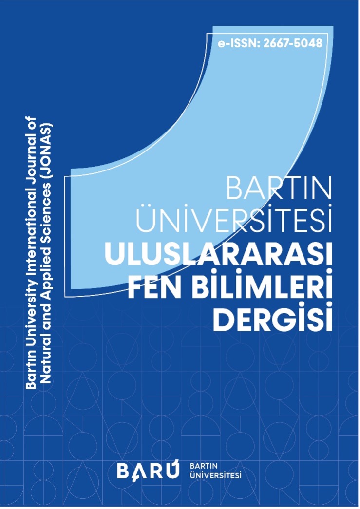 Bartın &Uuml;niversitesi Uluslararası Fen Bilimleri Dergisi