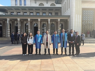 BARÜ, YÖK 2026-2027 Akademik Yılı Açılış Töreni’nde yer aldı