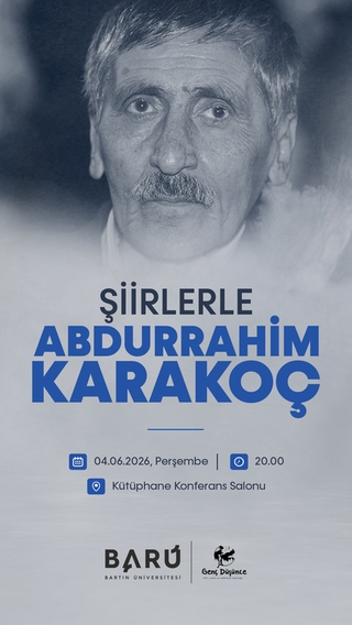 Şiirlerle Abdurrahim Karakoç
