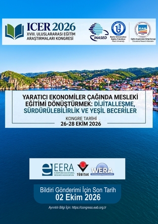 18. Uluslararası Eğitim Araştırmaları Kongresi (ICER 2026)