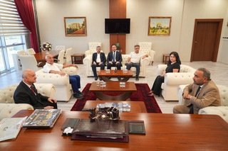 BARÜ, Vectör Uluslararası Bilimler Akademisi ile iş birliğini geliştiriyor
