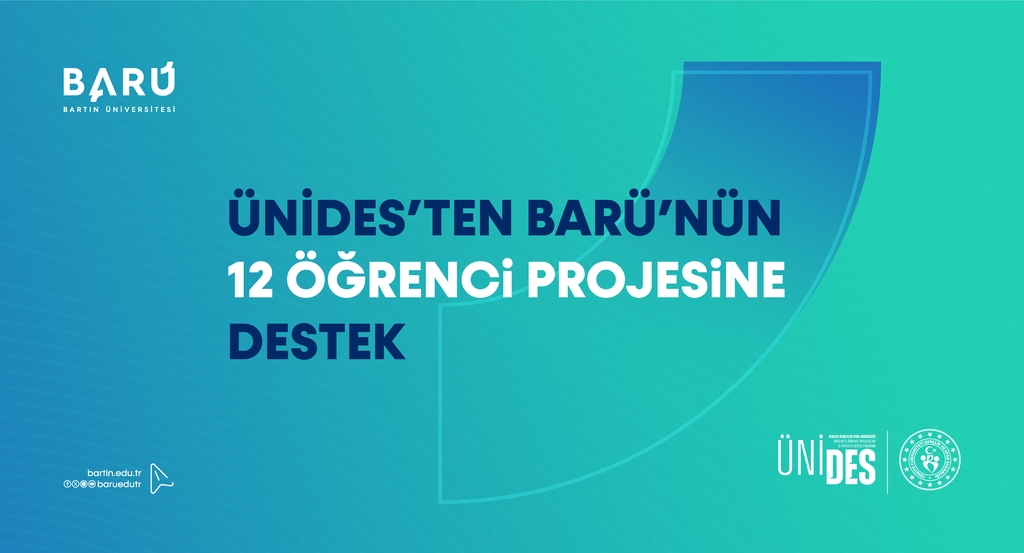 ÜNİDES’ten BARÜ’nün 12 öğrenci projesine destek Kapak