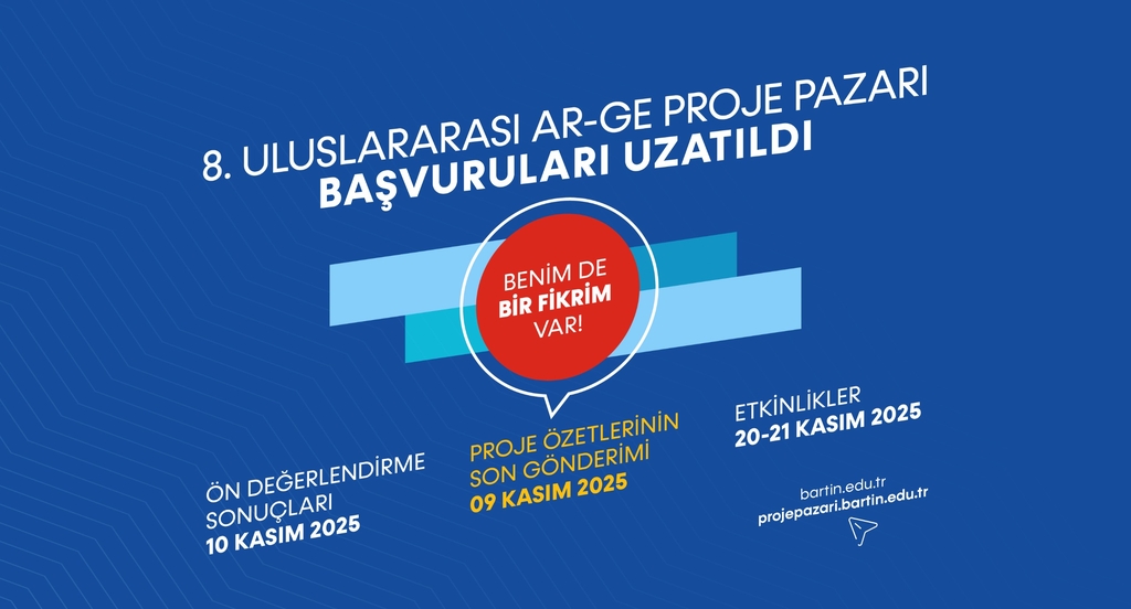 BARÜ 8. Uluslararası Ar-Ge Proje Pazarı başvuru süresi uzatıldı Kapak