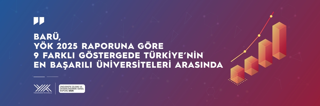 Bartın Üniversitesi (BARÜ) Yükseköğretim Kurulu (YÖK) tarafından yayımlanan "Üniversite İzleme ve Değerlendirme Genel Raporu-2025"e göre 9 farklı göstergede ilk 20’de yer aldı.