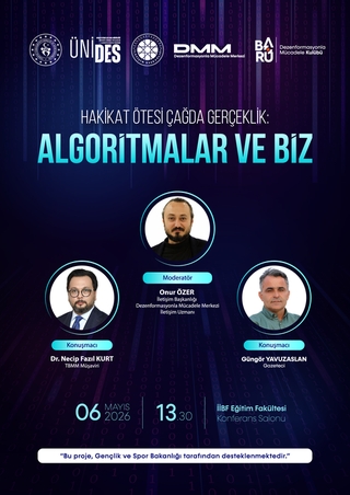 Hakikat Ötesi Çağda Gerçeklik: "Algoritmalar Ve Biz"