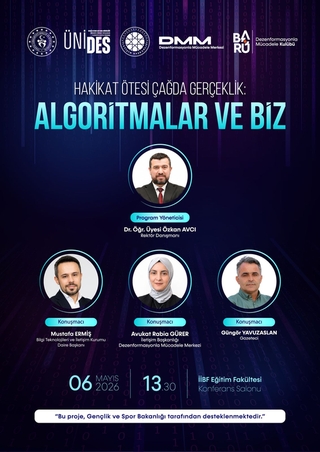 Hakikat Ötesi Çağda Gerçeklik: "Algoritmalar Ve Biz"